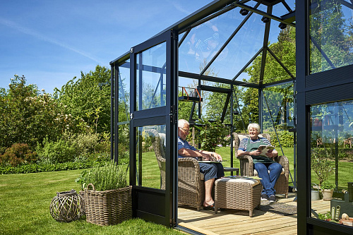 Теплица: Juliana OASE 13,5 Anthracite (Джулиана )