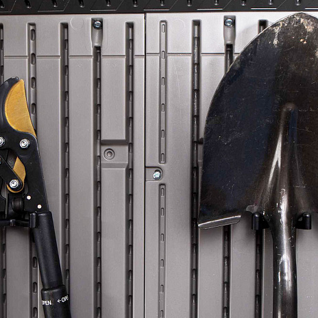 Сарай пластиковый WoodLook 8*10 NEW