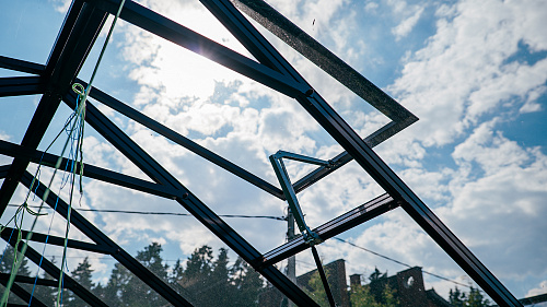 Две теплицы ЭКОНИКА на одном участке