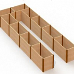 Комплект П-образных грядок в теплицу Botanik Standard Ботаник