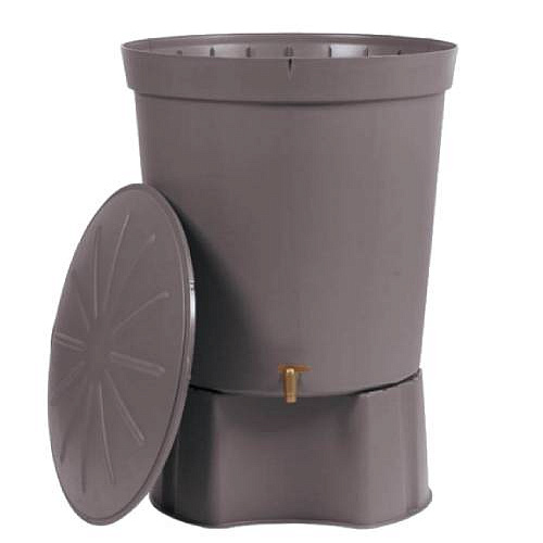 Емкость бочка для воды круглая GRAF Лансарот 300 л (500222)