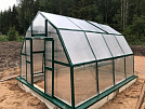 Теплица АТЛАС сотовый поликарбонат     4 мм, 6 мм