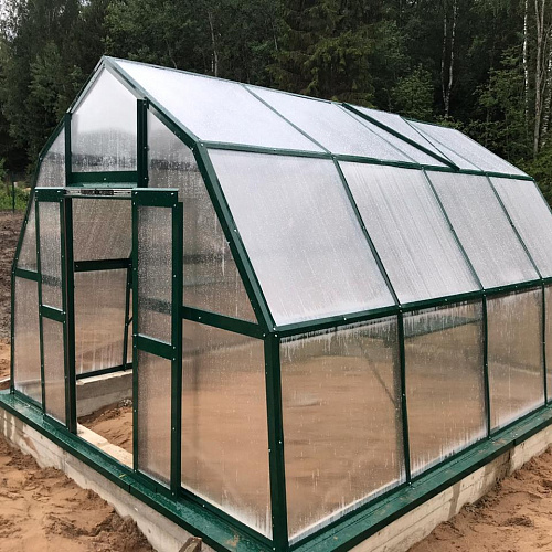 Теплица АТЛАС сотовый поликарбонат     4 мм, 6 мм