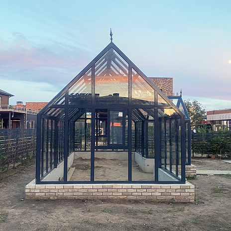 Теплица АЛЬФА 4.0