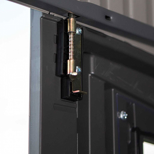 Сарай пластиковый WoodLook 8*7.5