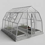 Теплица ЭТНА сотовый поликарбонат 8 мм, 10 мм