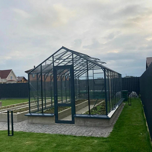 Теплица Botanik Классика с комплектом поворотных дверей Ботаник