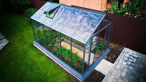 Уникальная теплица ЭКОНИКА