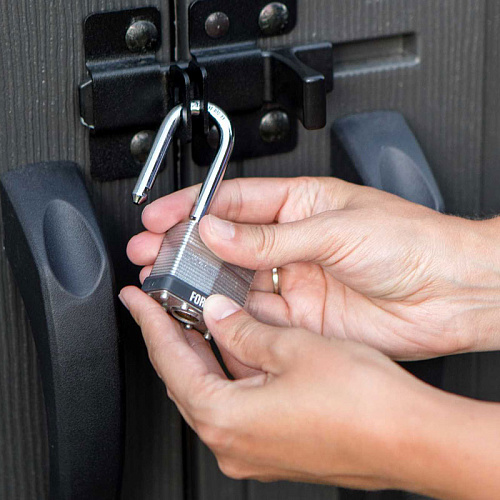 Сарай пластиковый WoodLook 8*10 NEW