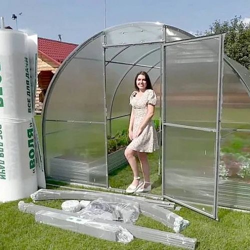 Теплица Воля Омега Премиум