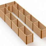 Комплект П-образных грядок в теплицу Botanik Mini Ботаник