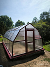 Теплица АТЛАС сотовый поликарбонат     4 мм, 6 мм