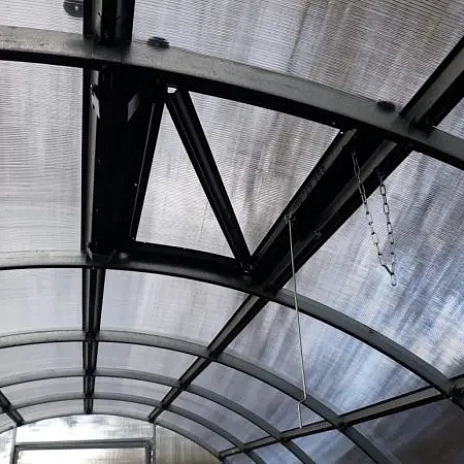 Теплица Воля Сигма Ц (шаг 100 см)