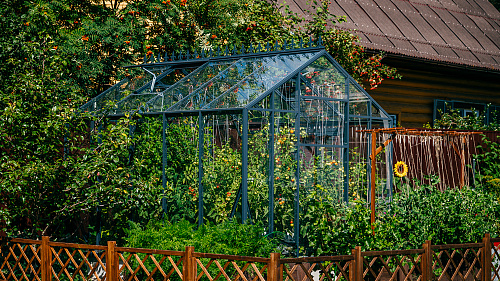 Теплица ЭКОНИКА с боковой дверью