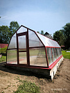 Теплица АТЛАС сотовый поликарбонат     4 мм, 6 мм