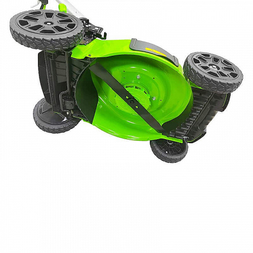 Газонокосилка аккумуляторная GREENWORKS GD40LM48SP