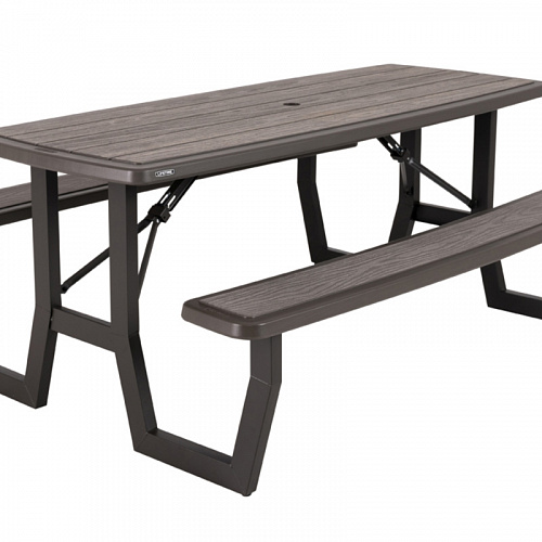 Стол с лавочками Lifetime для пикника