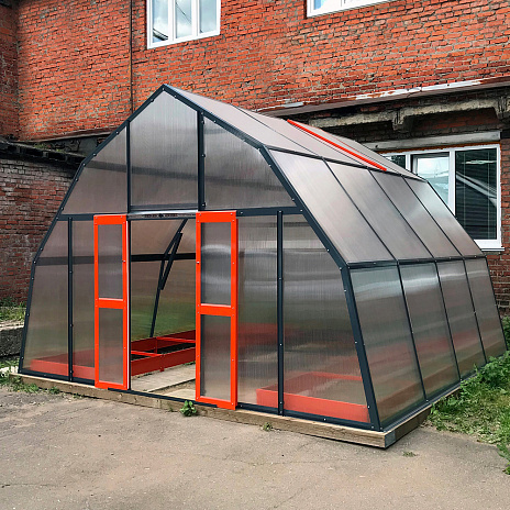 Теплица ОЛИМП сотовый поликарбонат 4 мм, 6 мм