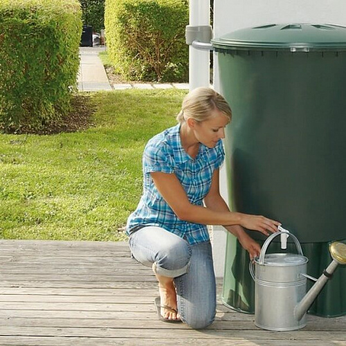 Емкость бочка для воды круглая GRAF 310 л (500213)