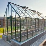 Теплица botanik Style 45 Standard с комплектом купейной двери Ботаник