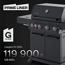 Газовый гриль PRIMELINER G class 4B комплектация DELUXE