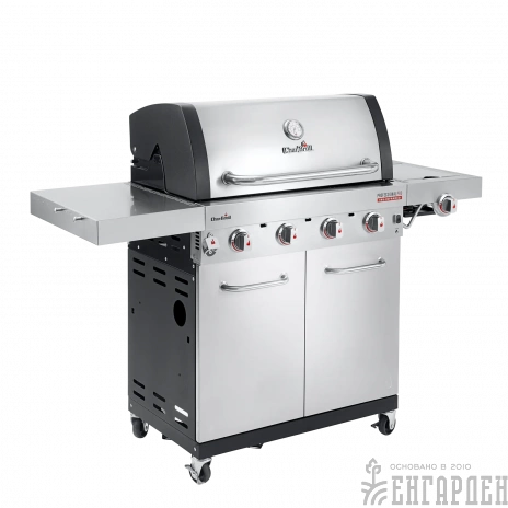 Газовый гриль Char-Broil Professional PRO 4S