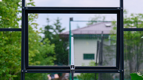 Теплица ЭКОНИКА  звезда участка