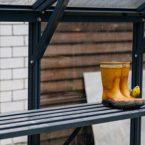 Откидывающаяся полка в теплицу БИОНИКА/КРИСТАЛИКА (2 м)