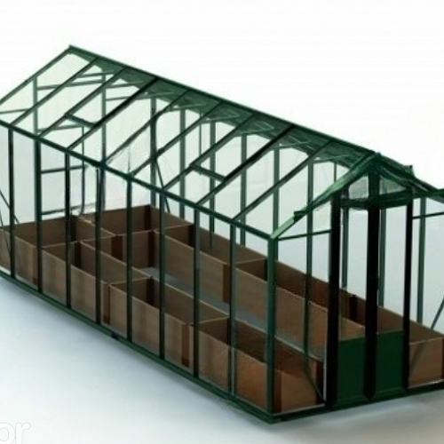 Комплект П-образных грядок в теплицу Botanik Mini Ботаник