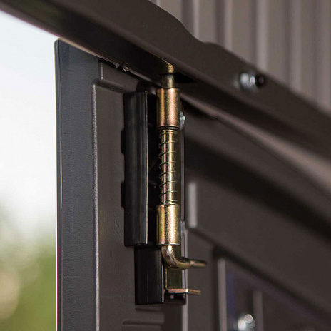 Сарай пластиковый WoodLook 8*10 NEW