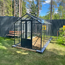 Теплица Botanik Mini с комплектом купейной двери Ботаник