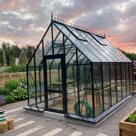 Теплица Botanik Style 45 Standard с комплектом повортой двери Ботаник