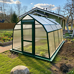 Теплица ЭТНА сотовый поликарбонат 8 мм, 10 мм