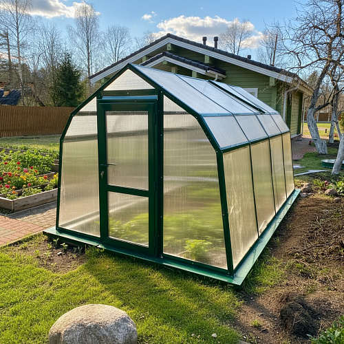 Теплица ЭТНА сотовый поликарбонат 4 мм, 6 мм