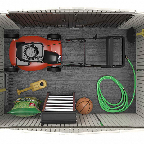 Сарай пластиковый LifeTime 7*4,5