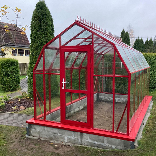 Теплица ОРГАНИКА 2.0