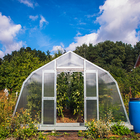 Теплица МОНОЛИТ сотовый поликарбонат 4 мм/6 мм