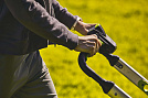 Газонокосилка аккумуляторная GREENWORKS GD40LM48SPK4