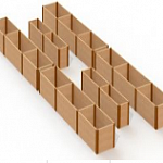 Комплект прямых грядок в теплицу Botanik Maximum Ботаник