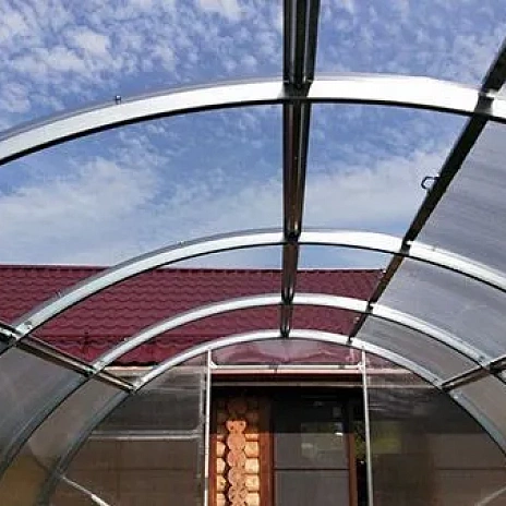 Теплица Воля Сигма с открывающейся крышей (шаг 67 см)