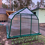 Теплица ЭТНА сотовый поликарбонат 4 мм, 6 мм