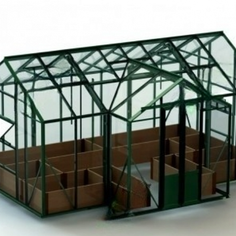 Комплект Т-образных грядок в теплицу Botanik Ботаник