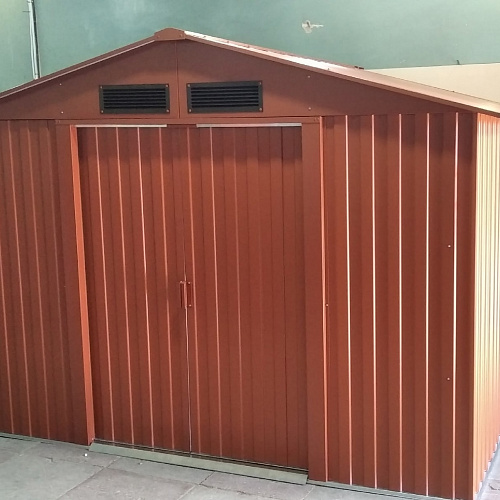 Хозблок Арчер D  Светло -коричневый