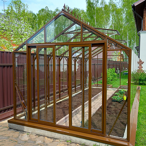 Комплект П образных грядок в теплицу Maximum