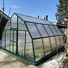 Теплица ОЛИМП сотовый поликарбонат 4 мм, 6 мм