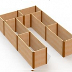 Комплект П-образных грядок в теплицу Botanik Standard Ботаник