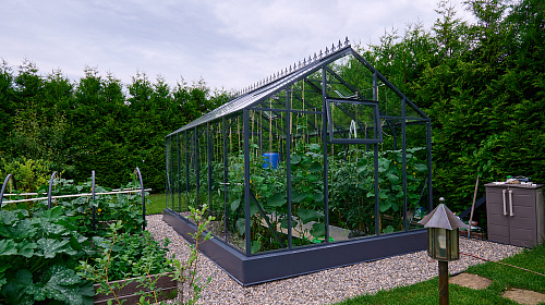 Теплица ЭКОНИКА  звезда участка