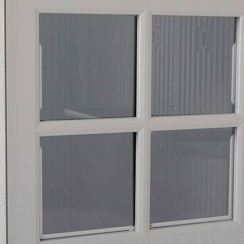 Сарай пластиковый WoodLook 7*9.5