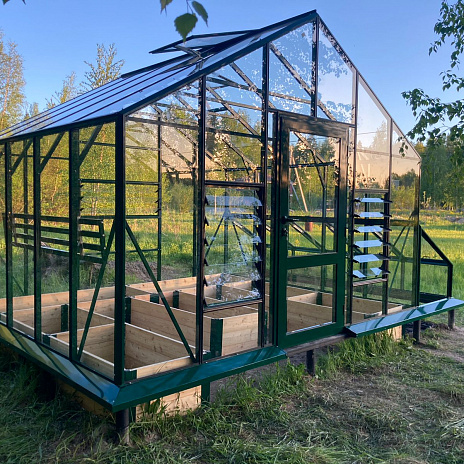 Теплица Botanik Maximum с комплектом поворотной двери Ботаник