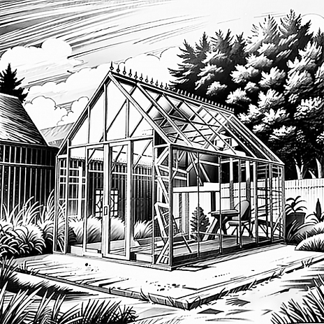 Теплица СТЕЛЛА 3.0